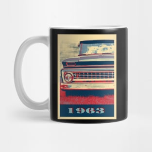 1963 Chevrolet C-10, Apache Pickup 2 Mug